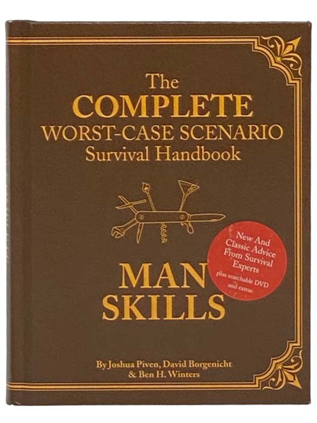 The Complete Worst-Case Scenario Survival Handbook: Man Skills (with DVD)