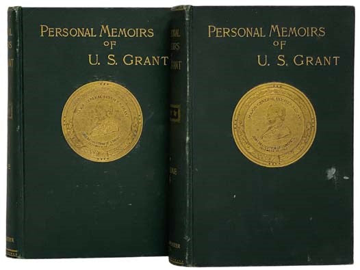Personal Memoirs of U.S. Grant, in Two Volumes [Ulysses] [Shoulder Strap Edition]