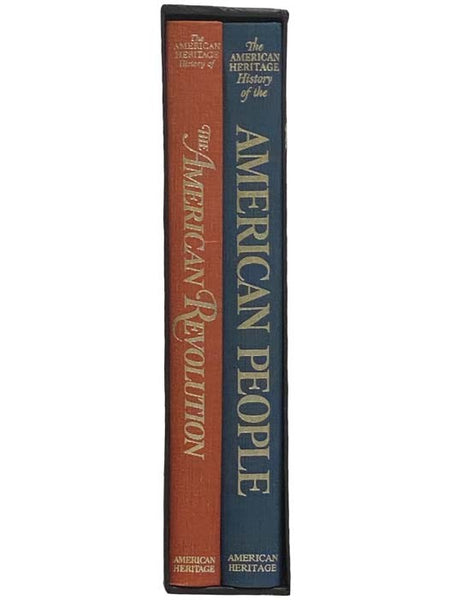 Two Histories from American Heritage: The American Revolution and The American People (Two Volume Set)