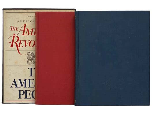 Two Histories from American Heritage: The American Revolution and The American People (Two Volume Set)