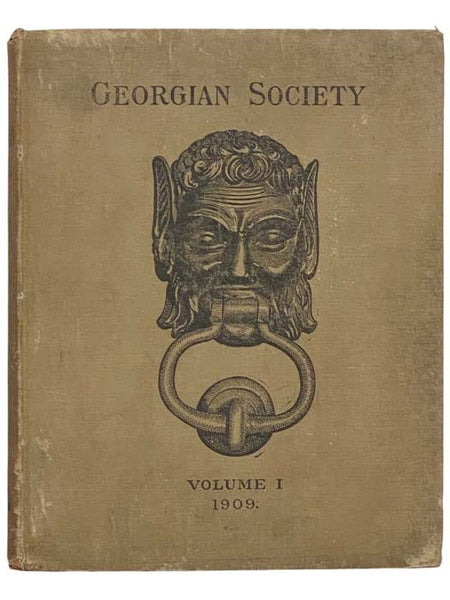 The Georgian Society Records of Eighteenth-Century Domestic Architecture and Decoration in Dublin, Volume I [1]