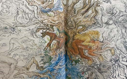 Oistillatio: A Graphic Grimoire