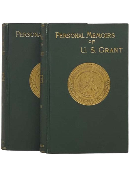 Personal Memoirs of U.S. Grant, in Two Volumes [Ulysses] [Shoulder Strap Edition]
