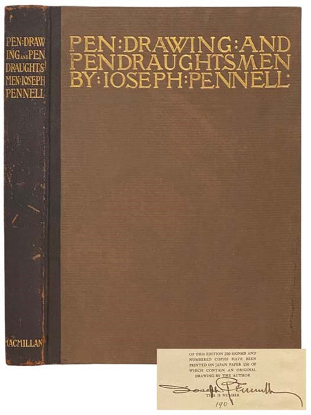 Pen Drawing and Pen Draughtsmen: Their Work and Their Methods - A Study of the Art Today with Technical Suggestions (The Graphic Arts Series for Artists, Students, Amateurs & Collectors, Vol. III [Volume 3])
