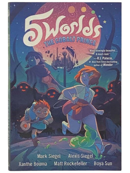 5 Worlds: The Cobalt Prince (5 Worlds, Volume 2)