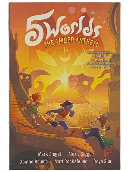 5 Worlds: The Amber Anthem (5 Worlds, Volume 4)