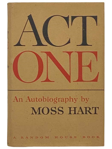 Act One: An Autobiography