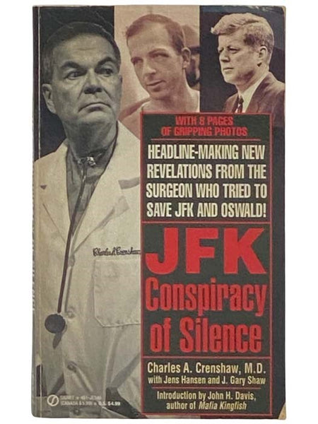 JFK: Conspiracy of Silence [John Fitzgerald Kennedy]