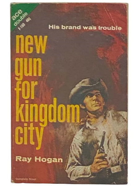 New Gun for Kingdom City; The Shotgunner (Ace Double F-160)