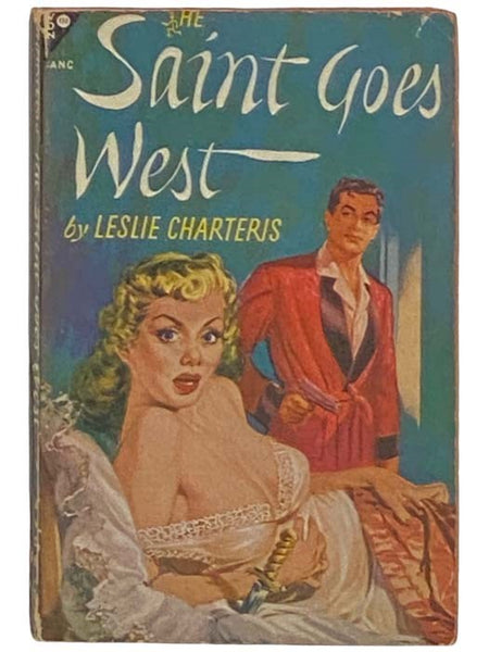 The Saint Goes West (Avon 130)