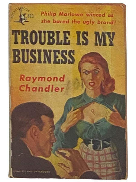 Trouble Is My Business (Pocket Book 823)