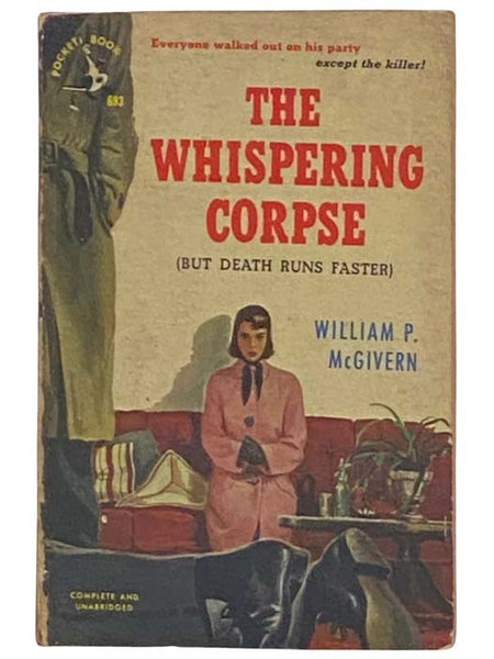 The Whispering Corpse [But Death Runs Faster] (Pocket Book 693)