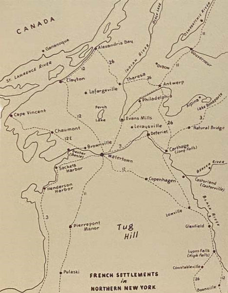 Emigres in the Wilderness