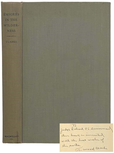 Emigres in the Wilderness