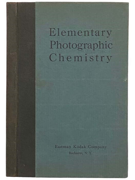 Elementary Photographic Chemistry