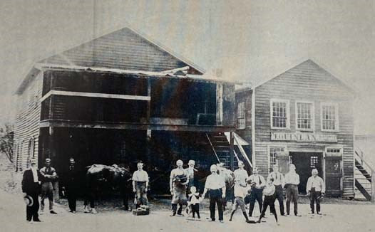 History of the Town of Wheatland: Scottsville, Mumford, Garbutt, Belcoda, Beulah, Wheatland Center