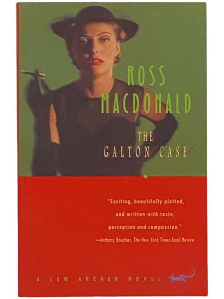 The Galton Case (A Lew Archer Novel)