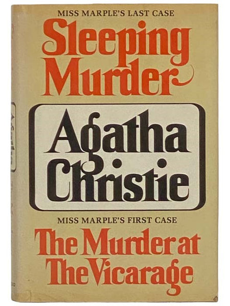 Sleeping Murder / The Murder at the Vicarage