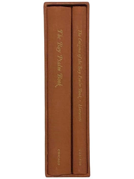 The Bay Psalm Book, in Two Volumes