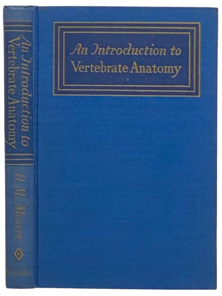 An Introduction to Vertebrate Anatomy