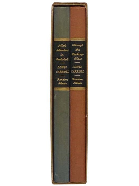 Alice's Adventures in Wonderland and Through the Looking-Glass and What Alice Found There (2 Volume Boxed Set)