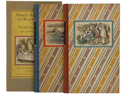 Alice's Adventures in Wonderland and Through the Looking-Glass and What Alice Found There (2 Volume Boxed Set)