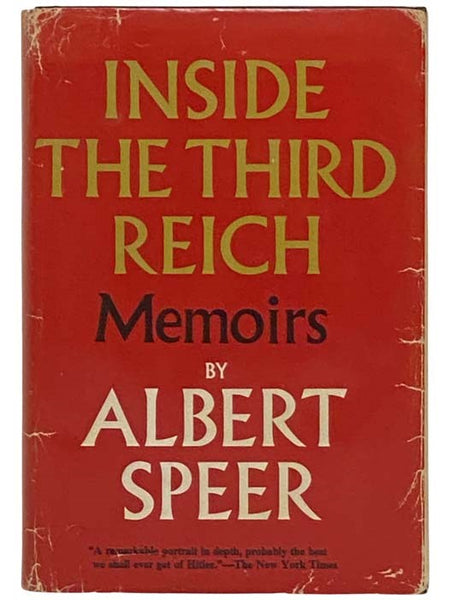 Inside the Third Reich: Memoirs
