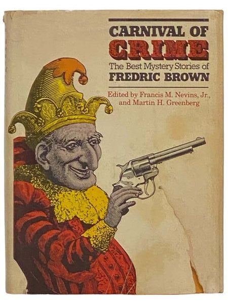 Carnival of Crime: The Best Mystery Stories of Fredric Brown (Mystery Makers)