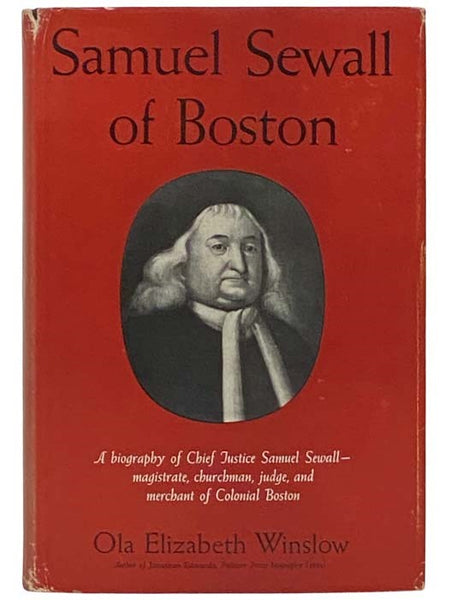 Samuel Sewall of Boston