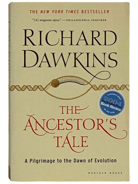 The Ancestor's Tale: A Pilgrimage to the Dawn of Evolution
