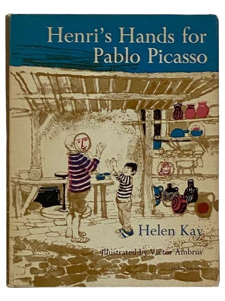 Henri's Hands for Pablo Picasso