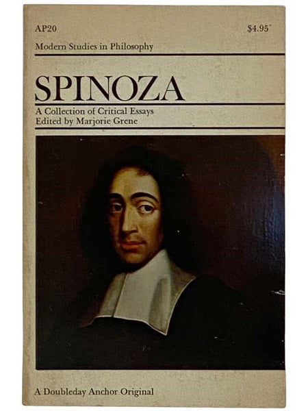 Spinoza: A Collection of Critical Essays (Modern Studies in Philosophy) (AP20)