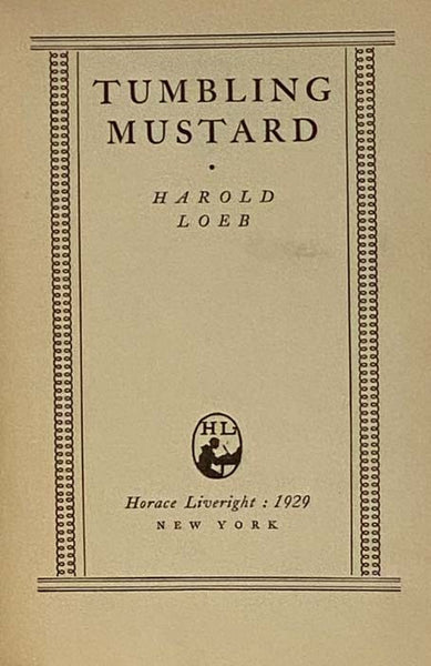 Tumbling Mustard