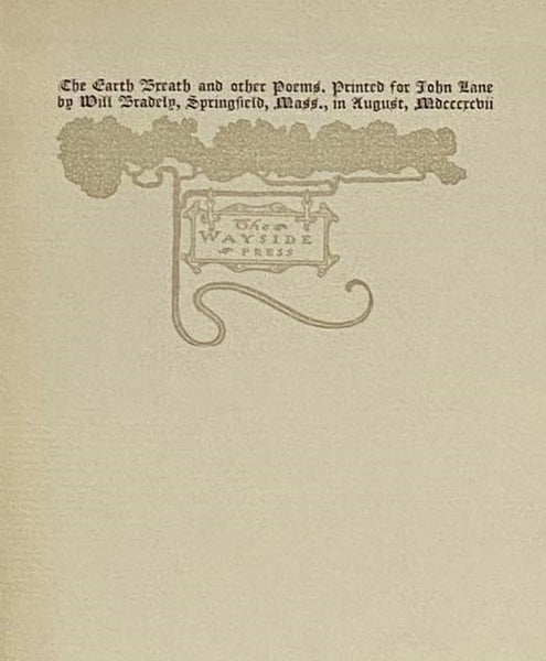 The Earth Breath and Other Poems