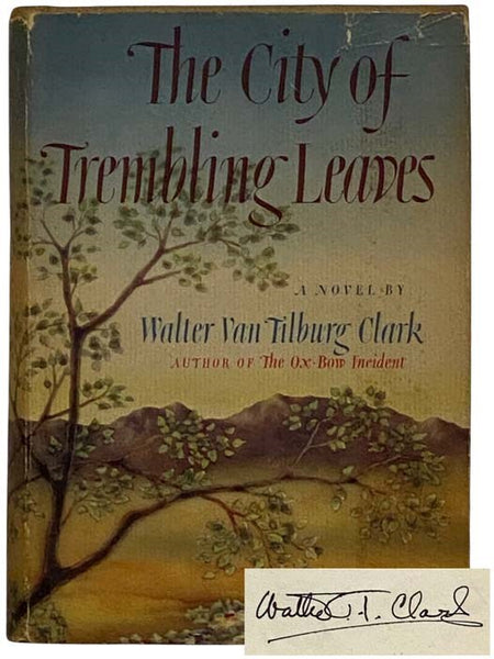 The City of Trembling Leaves: A Novel