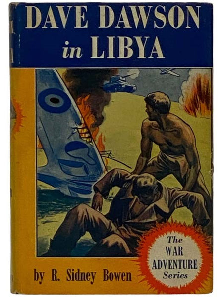 Dave Dawson in Libya (Dave Dawson, The War Adventure Series)