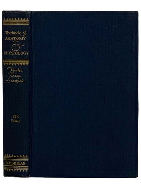Textbook of Anatomy and Physiology (Eleventh Edition)