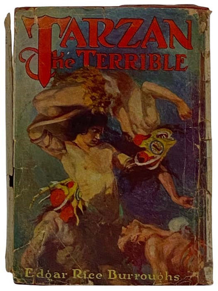 Tarzan the Terrible (Tarzan Series Book 9)