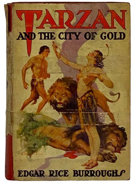 Tarzan and the City of Gold (Tarzan Series Book 18)