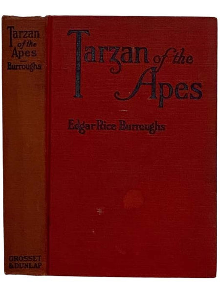 Tarzan of the Apes (Tarzan Series Book 1)