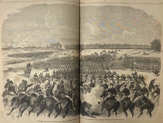 Harper's Weekly: A Journal of Civilization, Vol. VII., No. 314.-365., January 3 - December 26, 1863. [Volume 7, Number 314-365]