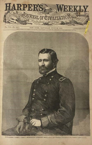 Harper's Weekly: A Journal of Civilization, Vol. VII., No. 314.-365., January 3 - December 26, 1863. [Volume 7, Number 314-365]
