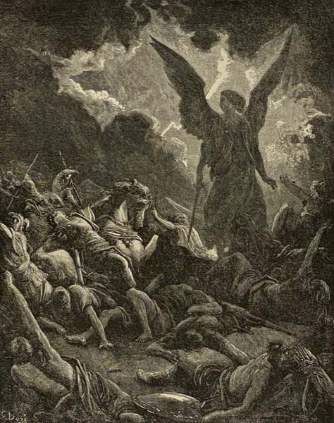The Dore Bible Gallery: Containing One Hundred Superb Illustrations and a Page of Explanatory Letter-Press Facing Each