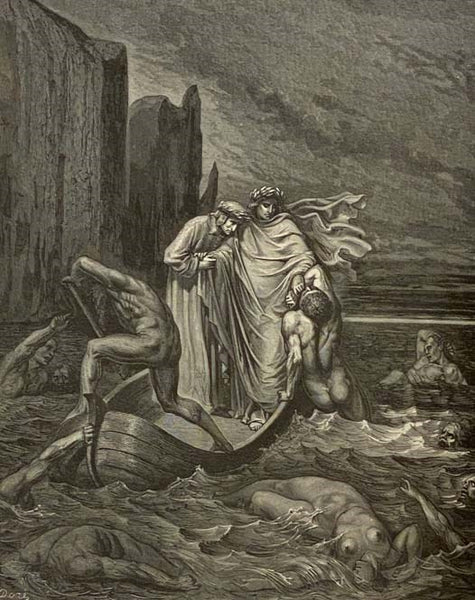 Dante's Inferno, From the Original of Dante Alighieri and Illustrated with the Designs of M. Gustave Dore - New Edition, with Critical and Explanatory Notes, Life of Dante, and Chronology [The Divine Comedy, Book 1]