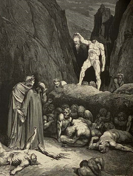 Dante's Inferno, From the Original of Dante Alighieri and Illustrated with the Designs of M. Gustave Dore - New Edition, with Critical and Explanatory Notes, Life of Dante, and Chronology [The Divine Comedy, Book 1]