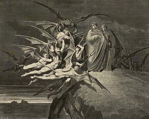 Dante's Inferno, From the Original of Dante Alighieri and Illustrated with the Designs of M. Gustave Dore - New Edition, with Critical and Explanatory Notes, Life of Dante, and Chronology [The Divine Comedy, Book 1]