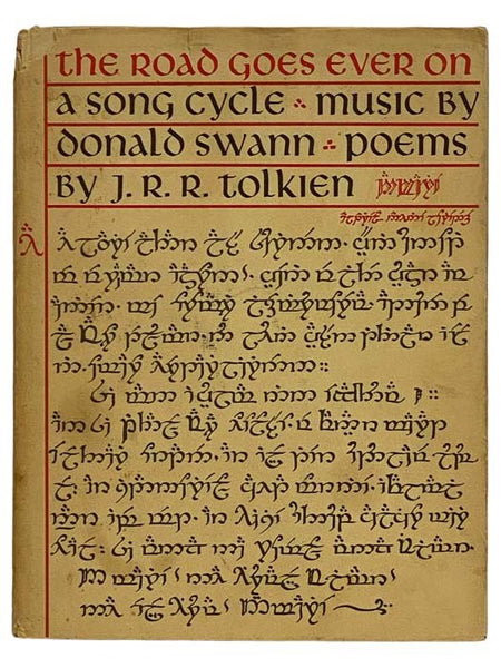 The Road Goes Ever On: A Song Cycle