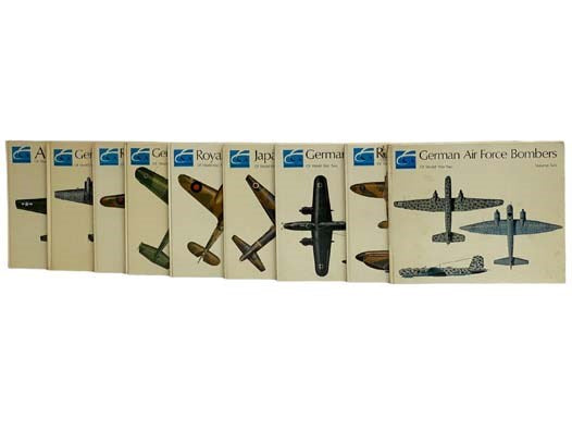 Combat Planes of World War II, in Nine Volumes: American Fighters of World War Two, Volume One; German Air Force Fighters of World War Two, Volume One; Royal Air Force Bombers of World War Two, Volume One; German Air Force Bombers of World War Two, Volum…