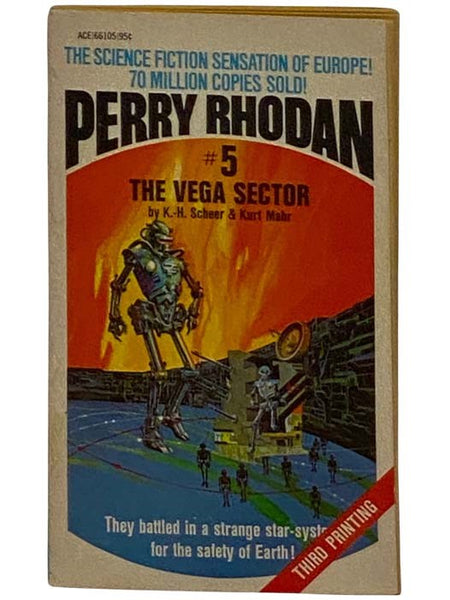 The Vega Sector (Perry Rhodan No. 5)