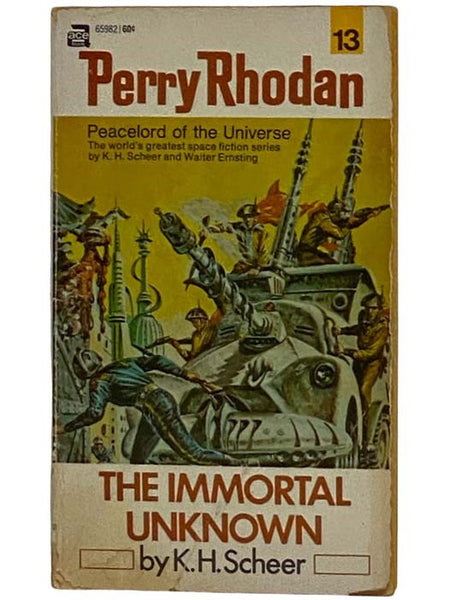 The Immortal Unknown (Perry Rhodan No. 13)